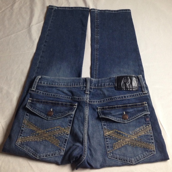 ROCK REPUBLIC "NEIL" BEAUTIFUL STRAIGHT STRETCH - Picture 4 of 4